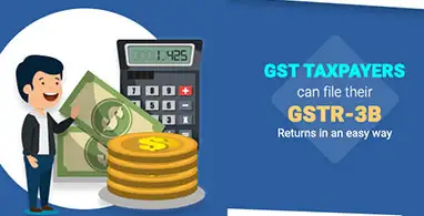 GST TAXPAYERS CAN FILE THEIR GSTR 3B RETURNS IN A STAGGERED MANNER