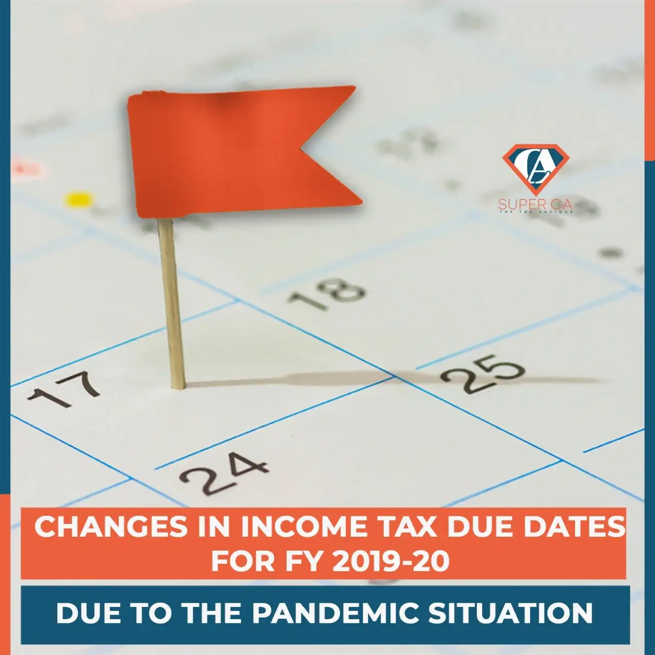 INCOME TAX DUE DATES
