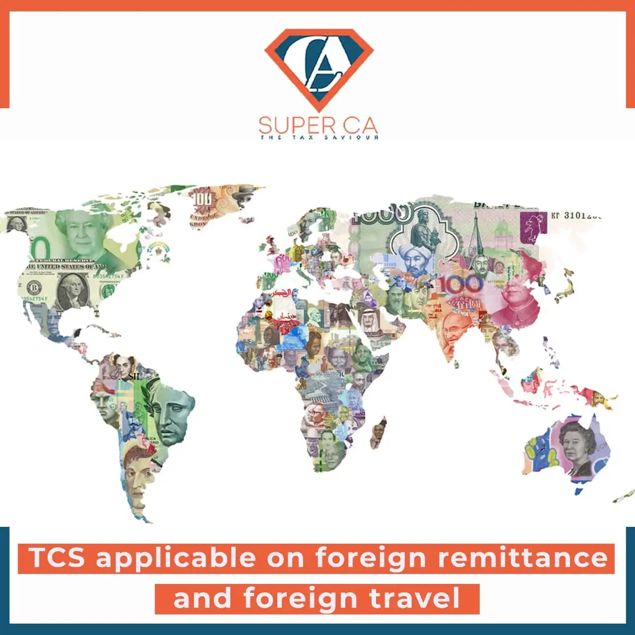 TCS applicable on foreign remittance and foreign travel