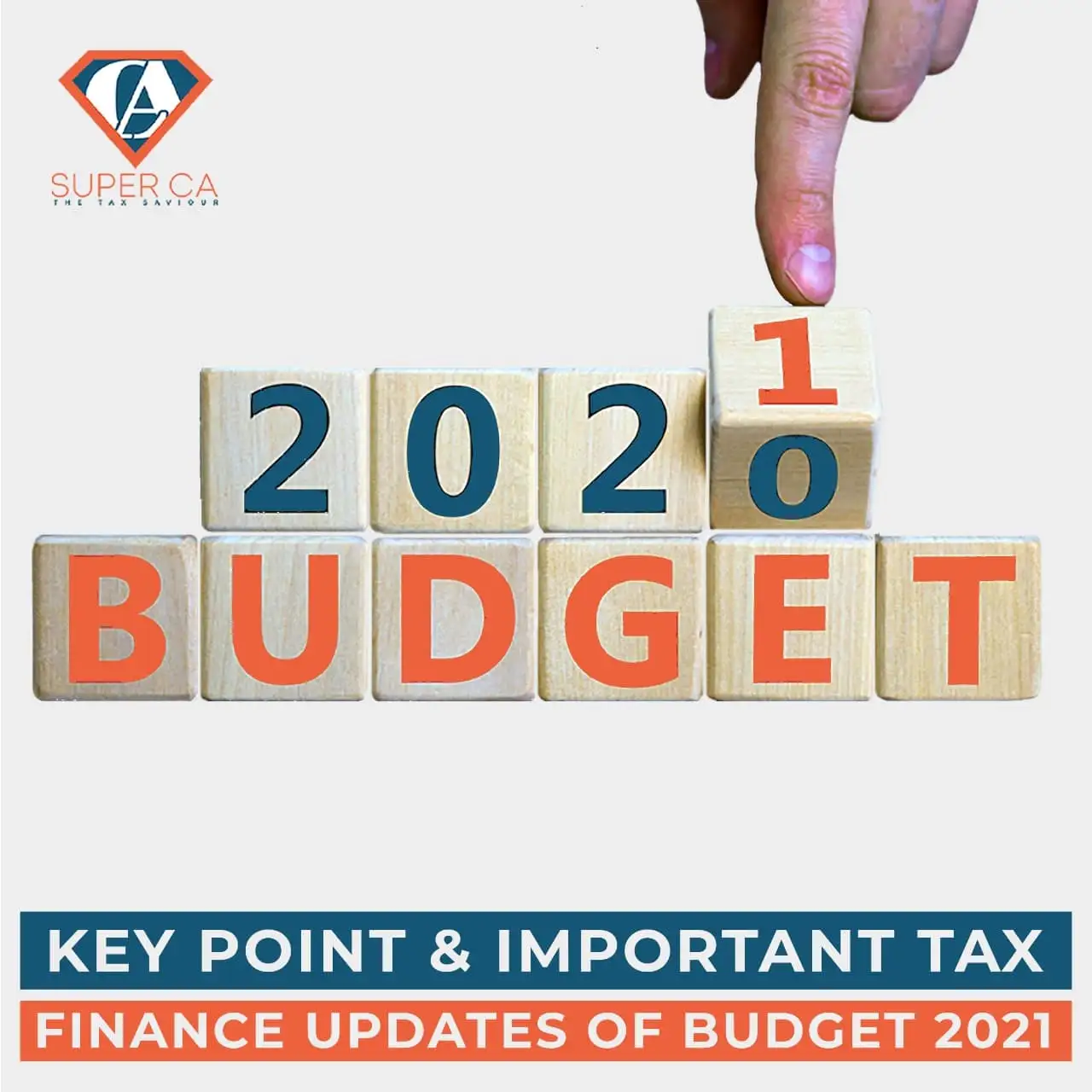 Key points and important Tax/Finance updates of Budget 21