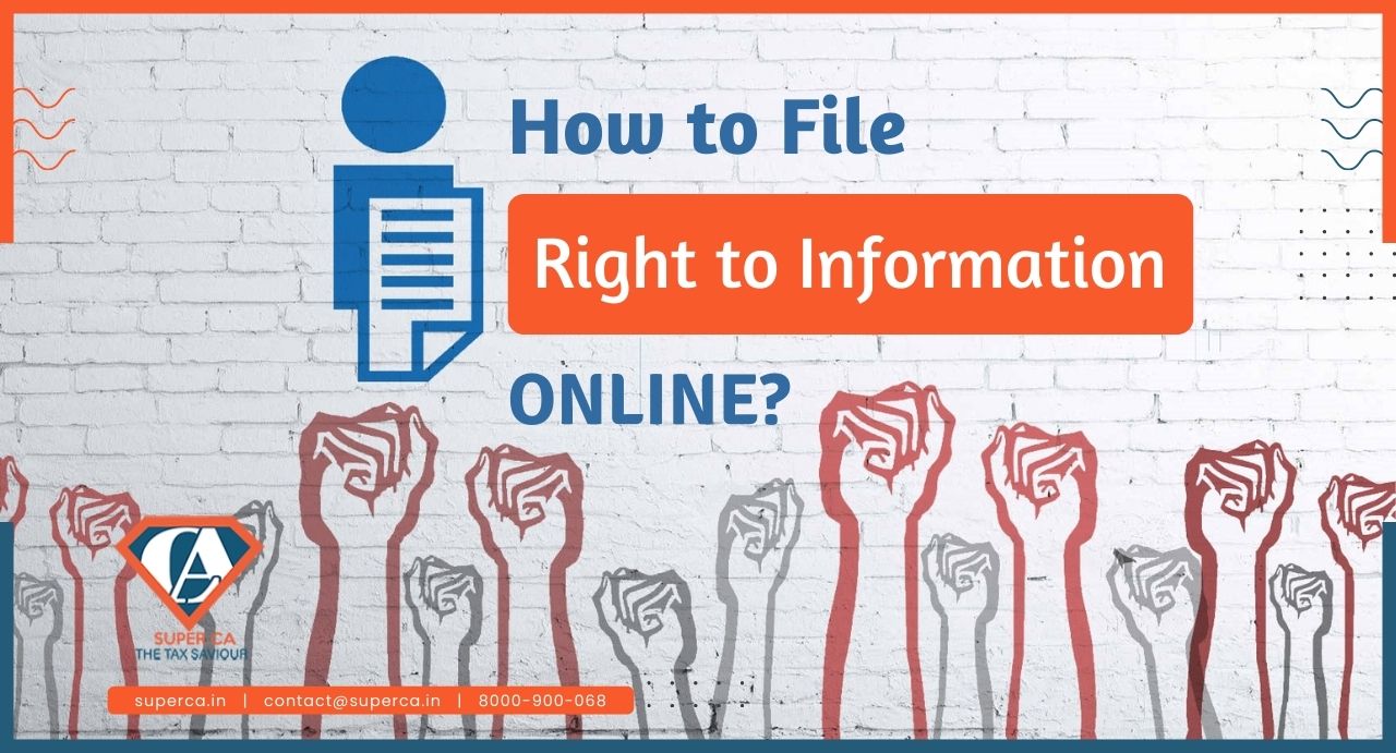 How to File RTI Online? A Quick Guide