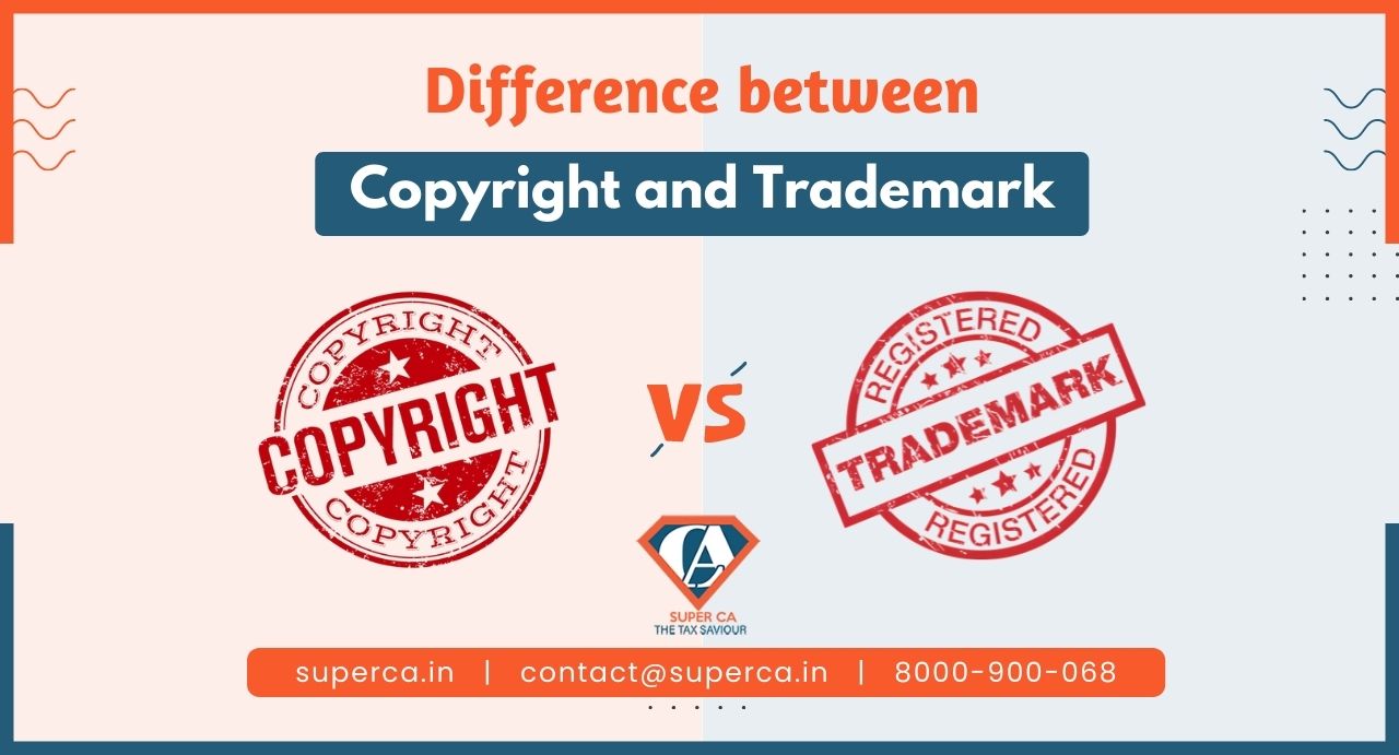 What is the Difference Between Copyright and Trademark?