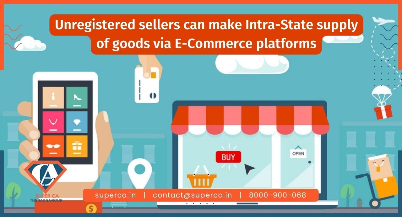 GST Council Allowed E-commerce For Unregistered Vendors With Lower Turnover