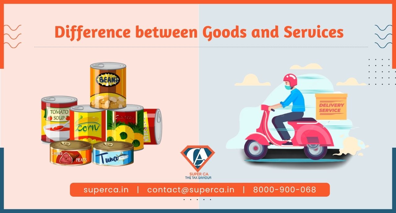 What Is The Difference Between Goods And Services SuperCA