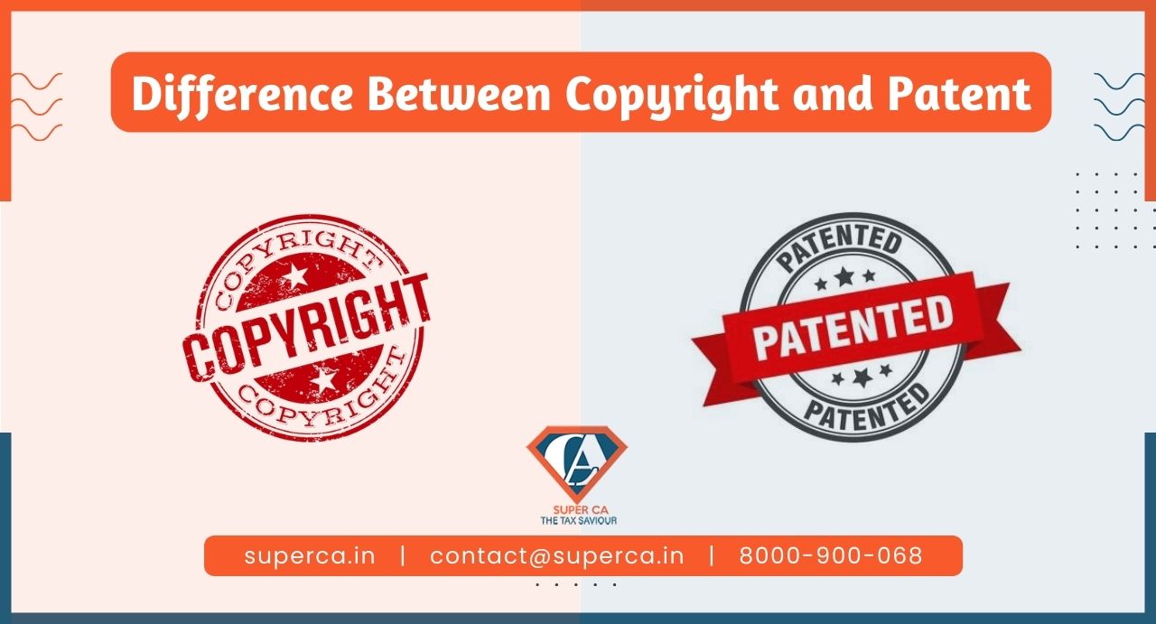 What is the Difference Between a Copyright and a Patent?
