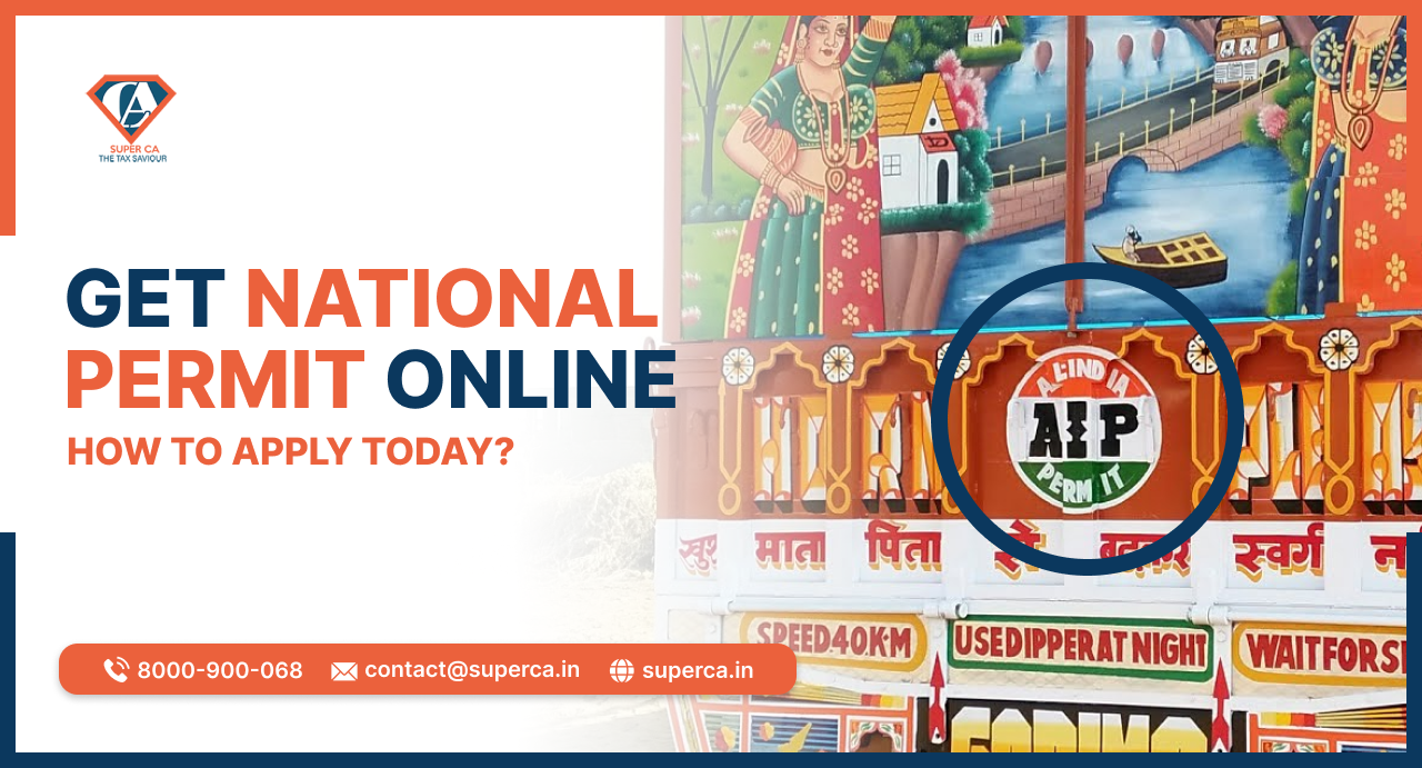 How to Apply for a National Permit Online?