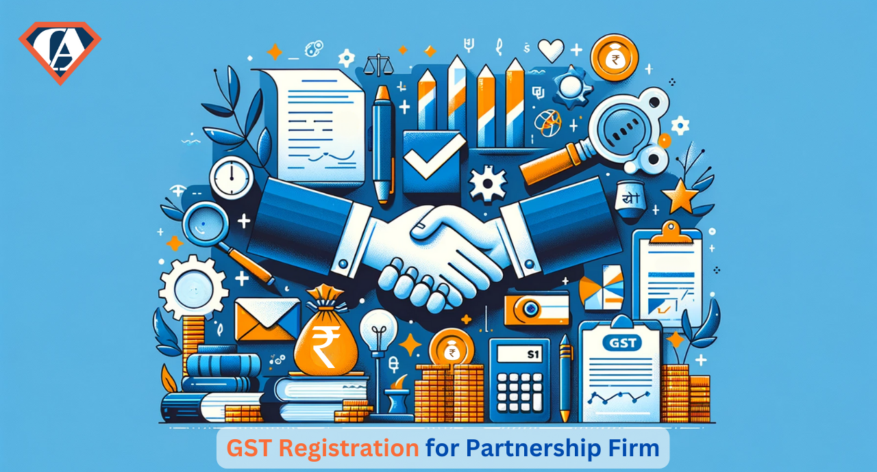 GST Registration for Partnership Firm