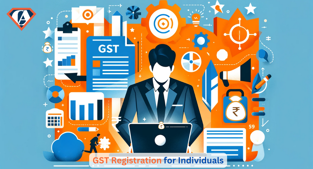 GST registration For Individuals