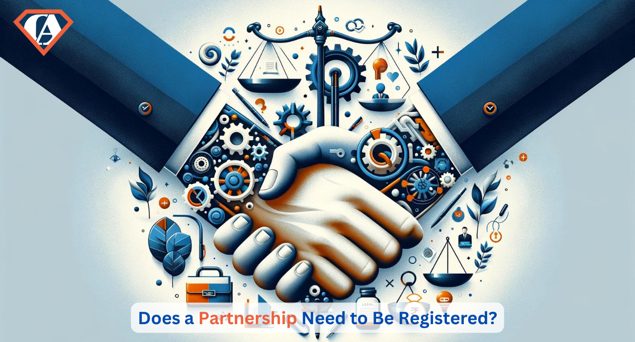 Does a Partnership Need to Be Registered?