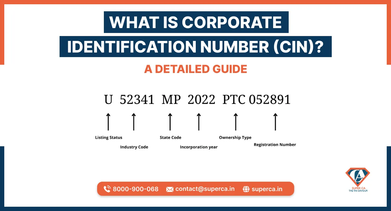 What is Corporate Identification Number (CIN)? A Detailed Guide