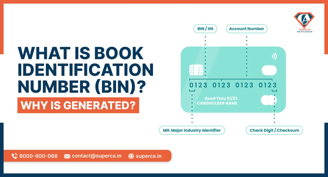 What is Book Identification Number (BIN)? Why is it Generated?