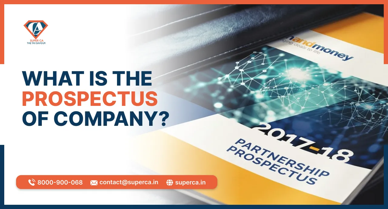 What is the Prospectus of a Company? Explained