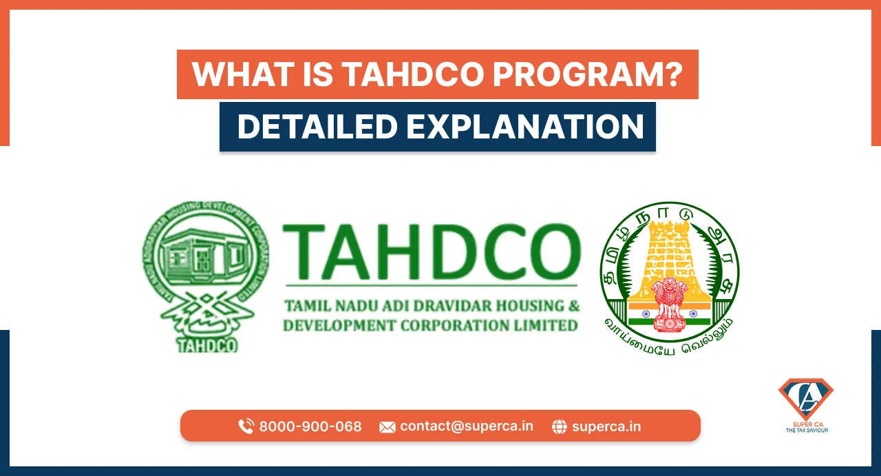 What is TAHDCO Entrepreneur Development Program? Detailed Explanation
