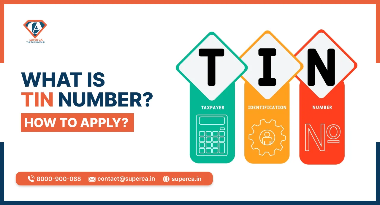 What is TIN Number? How to Apply for a TIN Number?